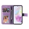 For Samsung Galaxy A36 5G Case Floral Pattern PU Leather Wallet Stand Phone Cover
