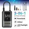 Portable Electric Pump Wireless Tire Inflator Multi-purpose Air Pump
