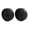 Deck Wheel and Hardware Set For for Troy and For Cadet Compatible with Various Models Including 1120337 7340973