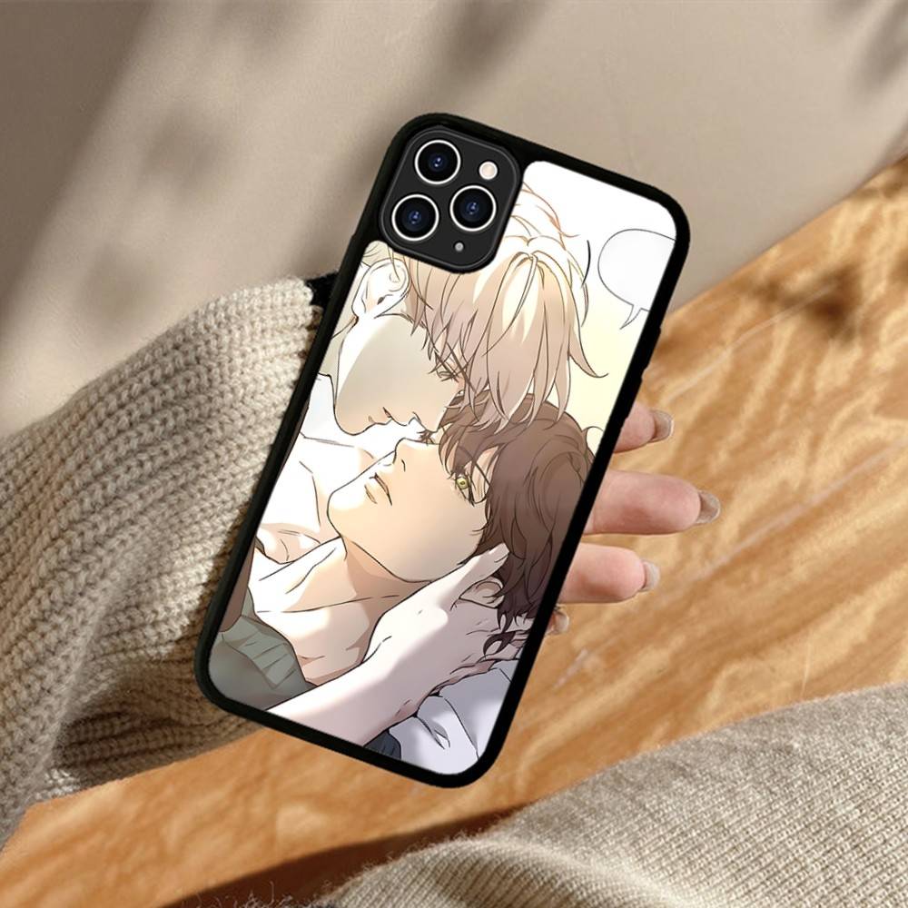Чехол-бампер 'Nerd Project Bl Anime' ударопрочный для iPhone 17 16 15 14 Plus 13 12 11 Pro Max, мягкий и жесткий