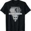 A 10 Thunderbolt Ii Warthog Warplane Airplane Plot T Shirt