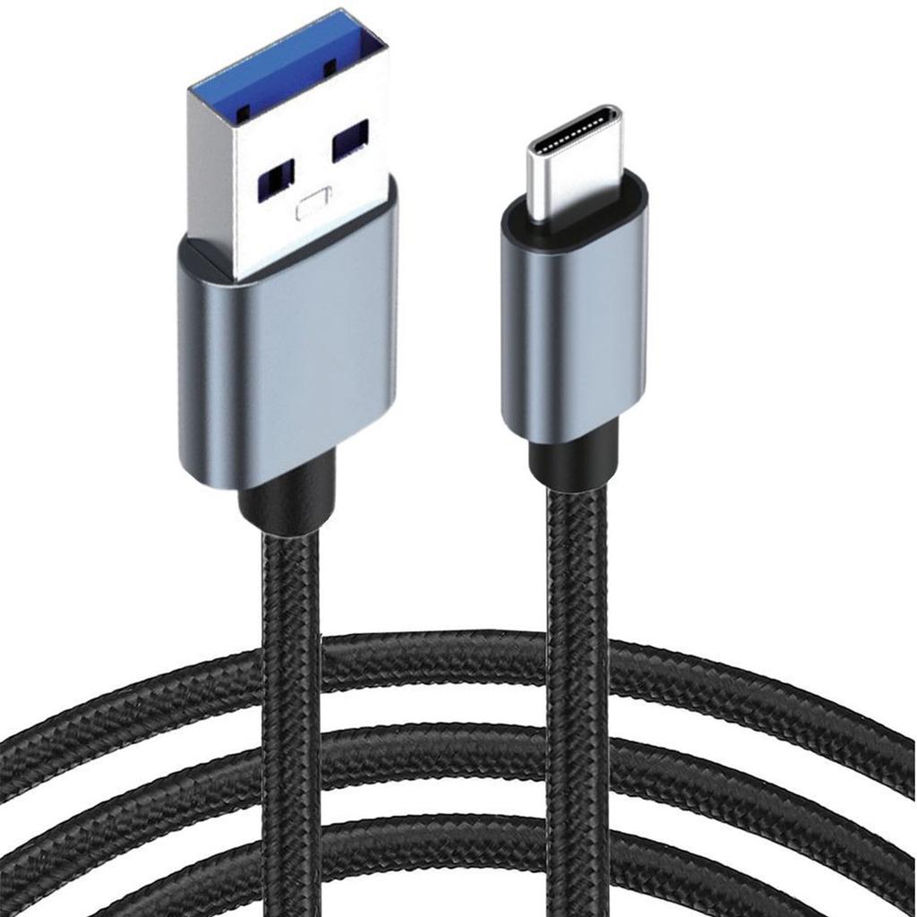 Кабель для зарядки и передачи данных USB C - USB A, 5 В, 2 А, кабель для зарядки, скорость передачи данных 5 Гбит/с, провод для компьютера, ноутбука, мобильного телефона