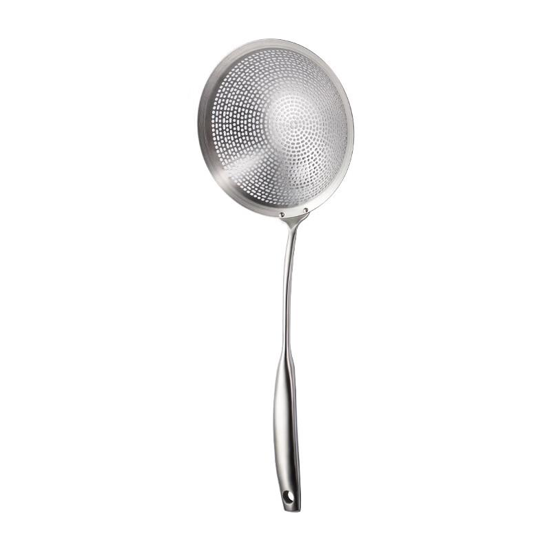 Wutuo 304 Stainless Steel Skimmer Strainer Ladle
