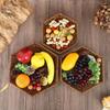 Плетеная корзина и поднос для хранения из искусственного ротанга