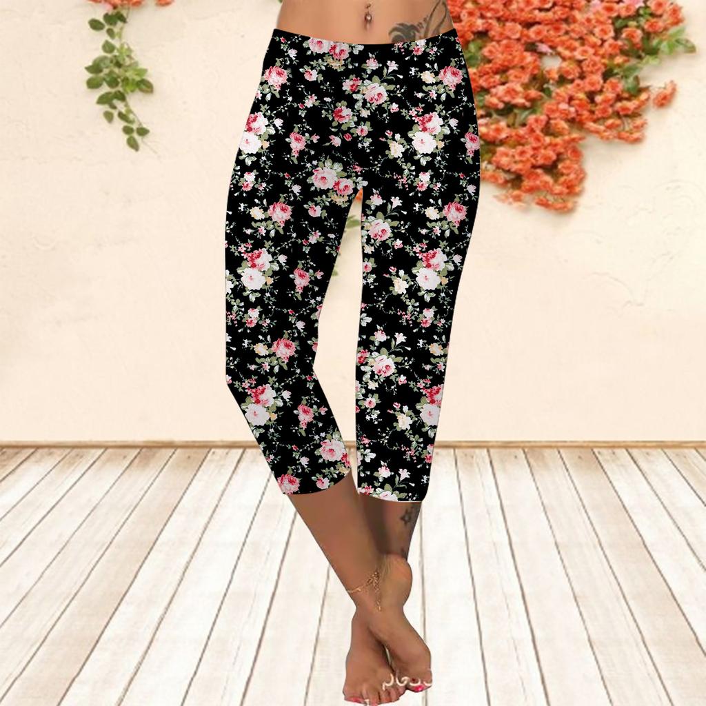 Длинные брюки, летние короткие леггинсы, короткие узкие брюки, леггинсы больших размеров, женские облегающие длинные брюки с 3D принтом пентаграммы