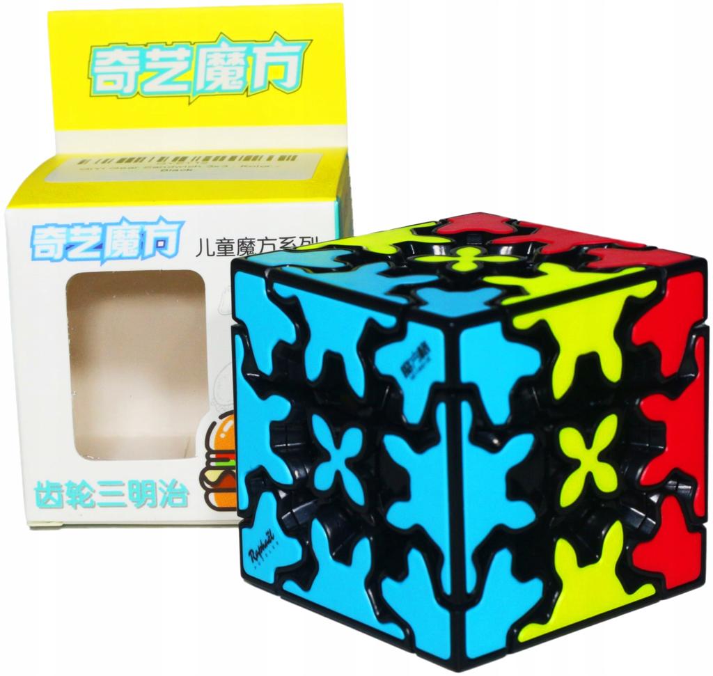 Qiyi gear sandwich
