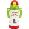 Skater (STWM3N-A) Double-Handled Stainless Steel Water Bottle with Straw, 350ml, Baby Mug, Very Hungry Caterpillar, Fruit Design