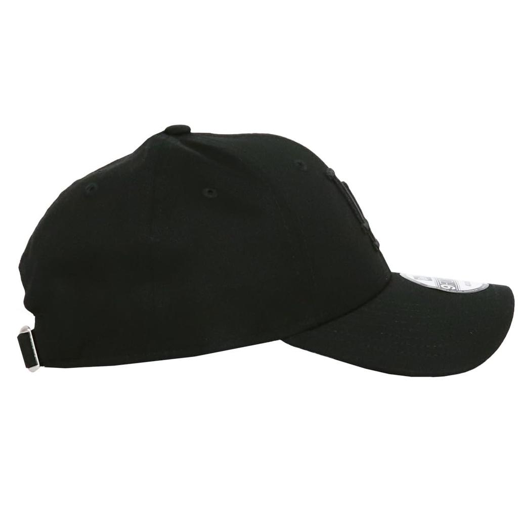 New Era 9FORTY MLB Baseball Los Angeles Dodgers All One Size Fits 12052000 Cap, Unisex, Logo, Essential, Black, All, [Used]