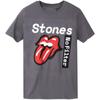 Темно-серая футболка унисекс The Rolling Stones No Filter Tour 2018