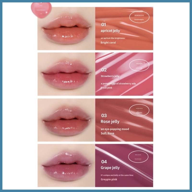 [COCOGAGA] Jelly Glow Tint 4ml/4Color By Forencos