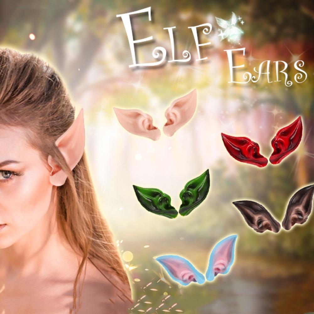 Latex Elf Ears Elven Ears False Ears Fairy Photography Props