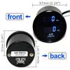 52mm Dual Red&Blue LED Display Air Pressure Gauge for Air Suspension System 12V Car Bar Turbo Boost Air Press Gauge with Sensor