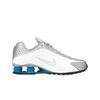 Мужские кроссовки Shox R4 Blue Lagoon Белый Металлик-Серебристый HQ1988-005