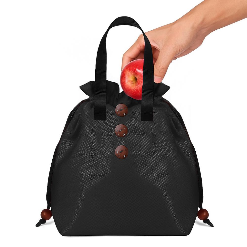 Heat Preservation Insulated Meal Bag Foil Insulation Lunch Box Bag Food Storage Picnic Bag Kids