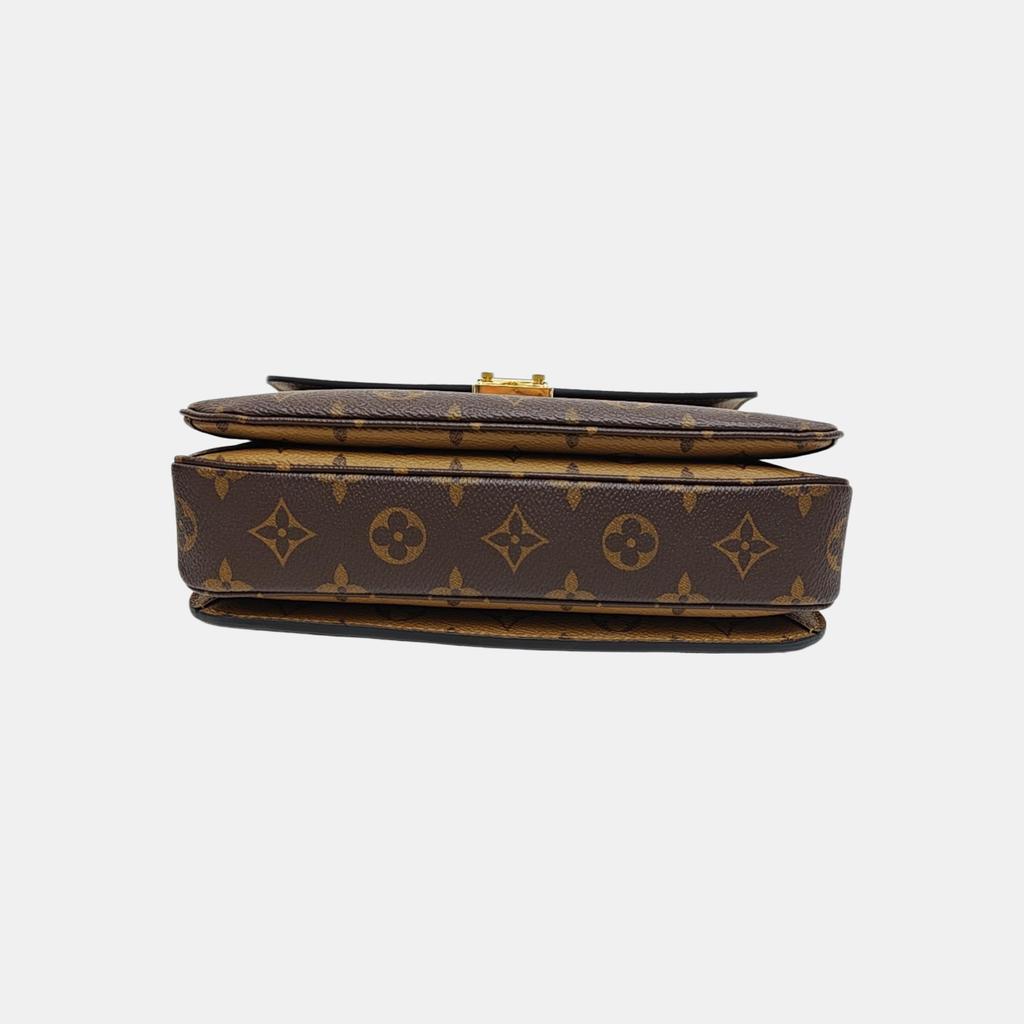 [Pre-Owned] Louis Vuitton Pochette Metis 'Brown Monogram Reverse Canvas' - Very Good #QRK8DC