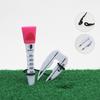 Golf Tees Height Adjustable High Stability Low Friction Increase Distance Unbreakable Long Golf Tees Golf Training Tool
