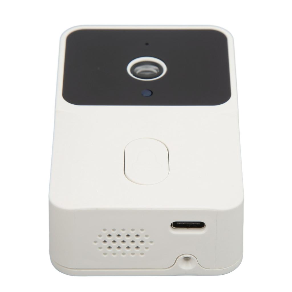 Беспроводная видеокамера дверного звонка HD ночного видения 2-сторонняя голосовая охранная камера дверного звонка WiFi для