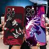 Hunter X-Hunters Hisoka Soft Phone Case for iPhone 16 16E 17 Air 15 Pro Max 14 Plus 13 Mini 11 12 7 Black Cover Back Shell