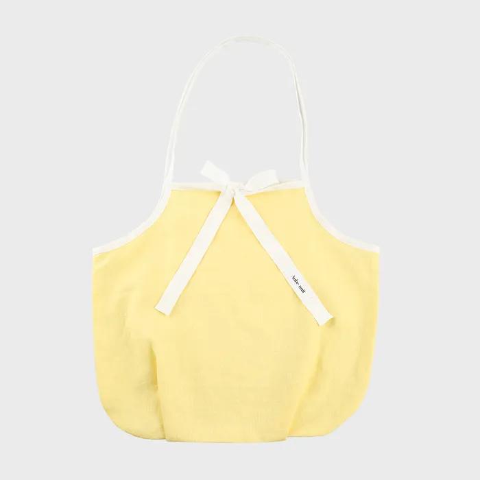 Сумка Obnuit Linen Bloom_Желтая