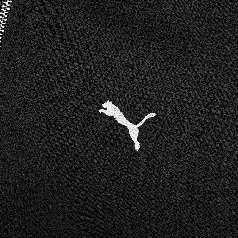 Puma Ess Wardrobe Укороченная куртка на молнии Винтажная Свободная Удобная Короткая с капюшоном с длинным рукавом Женские куртки 635073-01