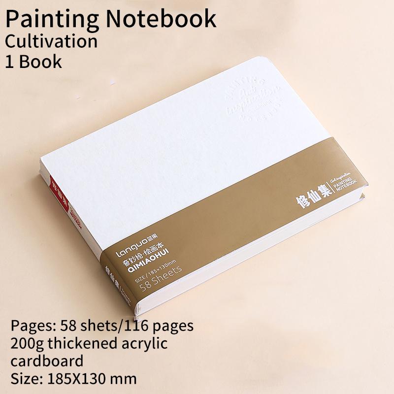 Watercolor Sketchbook Watercolor Paper Sketch Pad Handbook Art Painting Drawing Watercolor Book For Office School Outskirts