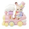 Sylvanian Families Amusement Park Vehicle Set Train Airplane ST Mark Ages 3 and Toy Sylvanian Epoch - & - Ko-79 Certified, Up, Dollhouse, Families,