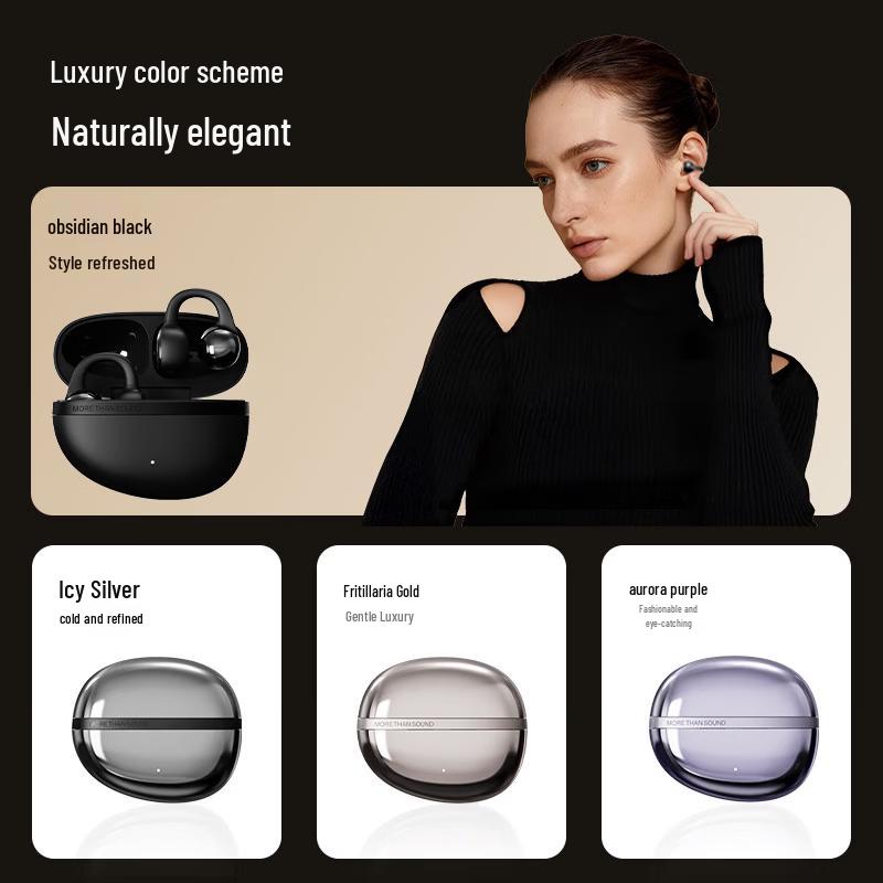 Edifier Bluetooth-гарнитура Auro Clip с открытым акустическим оформлением