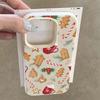 Christmas Cup Candy House Mobile Phone Case For iPhone 17 Pro Max 16 15 14 13 12 11 XS X XR 16 Plus 17 Air Bumper Soft Cover