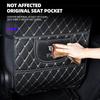 1Pc Car Seat Backrest Anti-kick Pad Anti- dirt Scratch Mat Auto Accessories For Cadillac XT5 XT6 ATS XTS SRX XT4 CT5 CT6