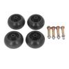 4Pcs Deck Wheel 58in XLB?1138 103?3168 103?7263 103?4051 Lawn Mower Anti Scalp Wheel for Toro