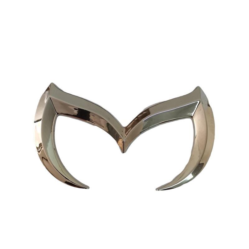 3D Bat Emblem Badge Sticker Decals Logo Sticker For 2 3 6 8 Atenza CX-30 CX-50 CX-60 MX-5 CX-3 CX-5 CX-7 Car Styling