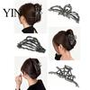 Skeleton Hand Hair Clip 3Pcs Halloween Claw Clip, Hollow Spider Web Ghost Metal Clips Non Slip Alloy Clamp, Gothic Accessories for Women Strong Hold