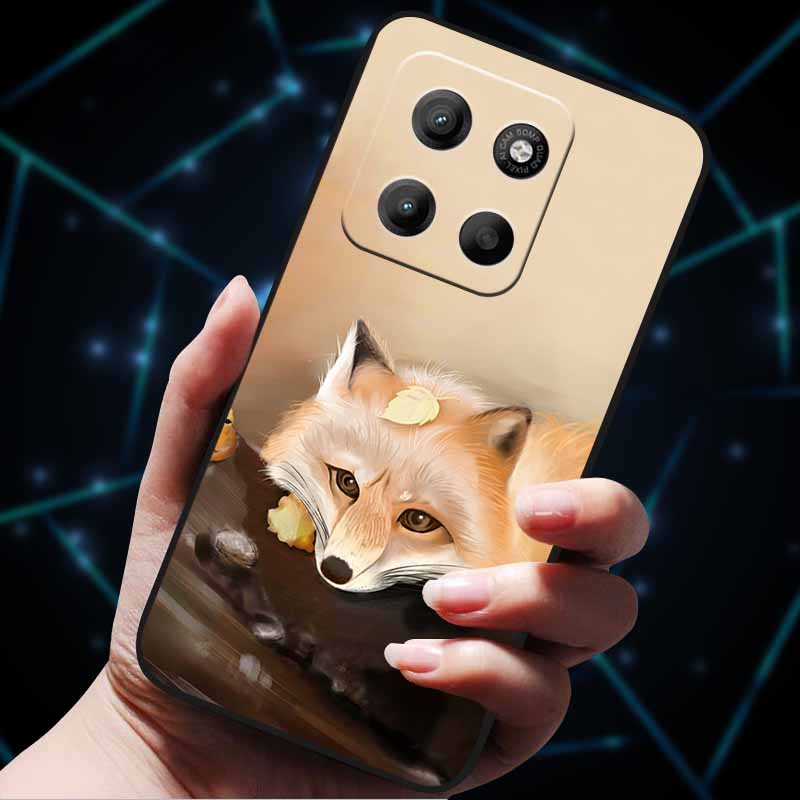 For Moto G15 Case G 15 Painted Cats Cute Soft Silicone Phone Protective Funda For Motorola G15 4G Capa Lovely Etui MotoG15 Power