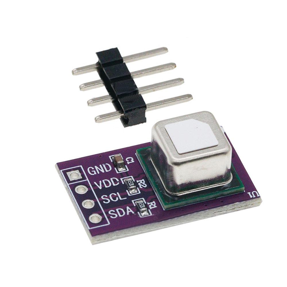 I2C SCD40 Gas Sensor Carbon Dioxide Detection Gas Sensor Module  Environmental Monitoring