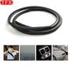 For Skoda Kodiaq 2017- Car Styling Sound ulation Strip Central Control Rubber Sealing Strip Auto Interior Accessories