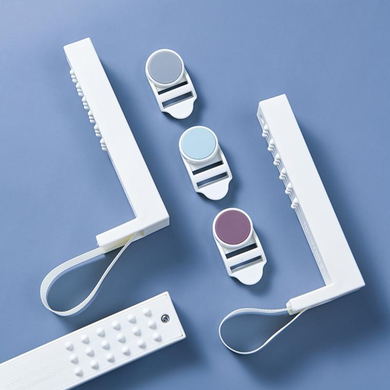 652F 4 шт. Ремень для крепления простыни Противоскользящие зажимы-держатели для простыней Прочные пластиковые зажимы для фиксации пододеяльника Невидимая пряжка