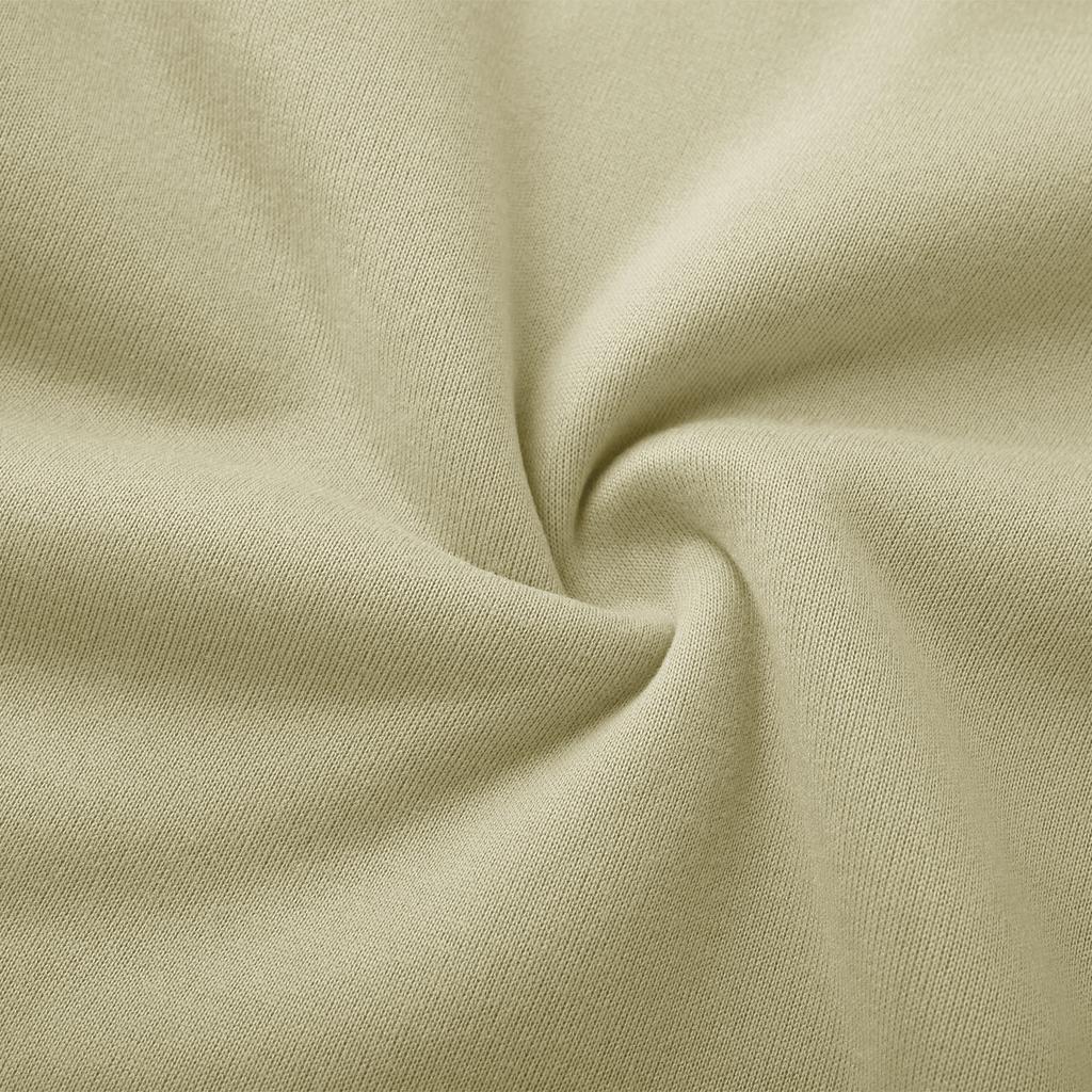 Children's Fashion Solid Color Long Sleeved Hooded Sweatshirt Girls' Mid Length Hoodie Top