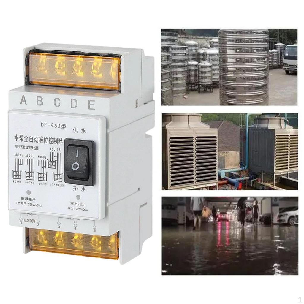 Automatic Water Level Controller Electronic Pump Pressure Regulator Switch for Electrical