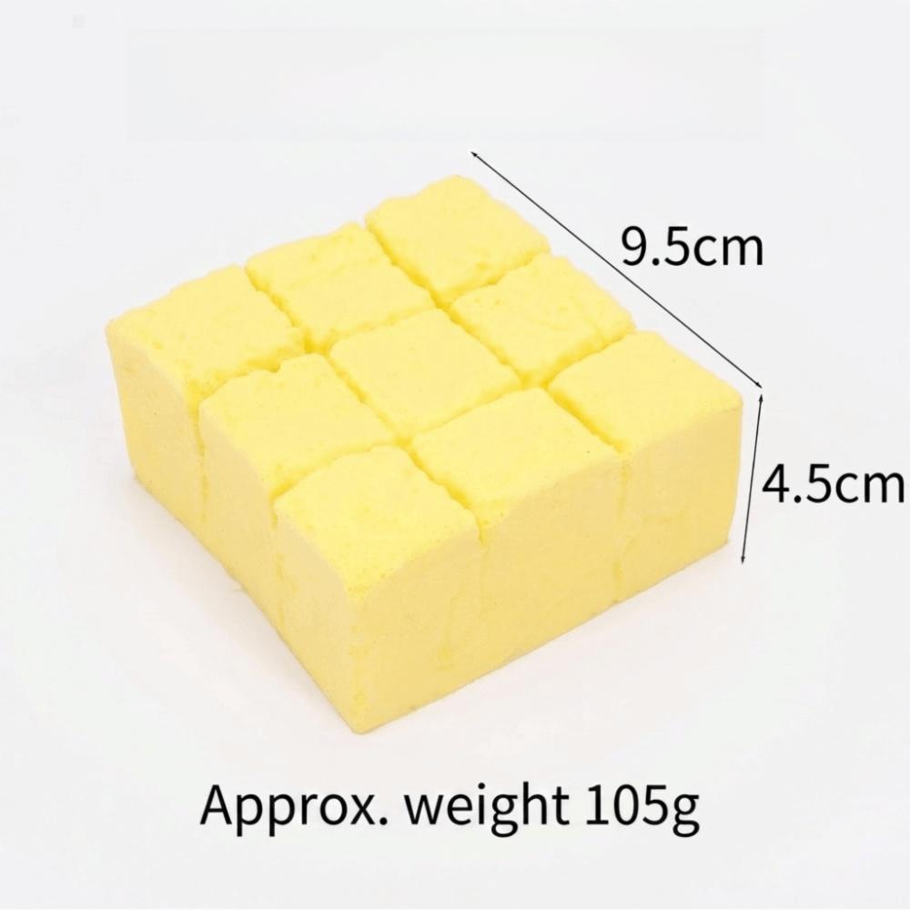 Slow Rebound Slow Rebound Tofu Toy Soft Texture Simulation Tofu Toy Party Prank