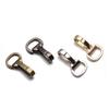Craft Bag Strap Trigger Lobster Clasp Spring Gate Clip Metal Snap Hook Belt Webbing Keychain