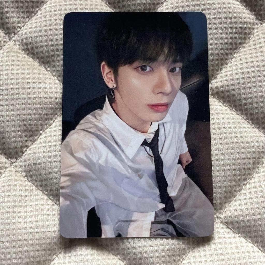 [USED] TXT Taehyung Bonus Kpop Nara SANCTUARY Trading Card