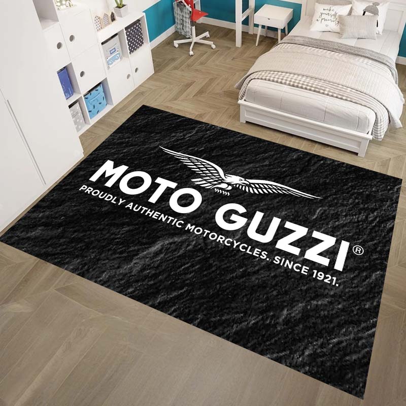 ANIME M-Moto Guzzi Коврик для пола Впитывающий коврик Нескользящий коврик для входа в ванные комнаты, туалеты и туалеты