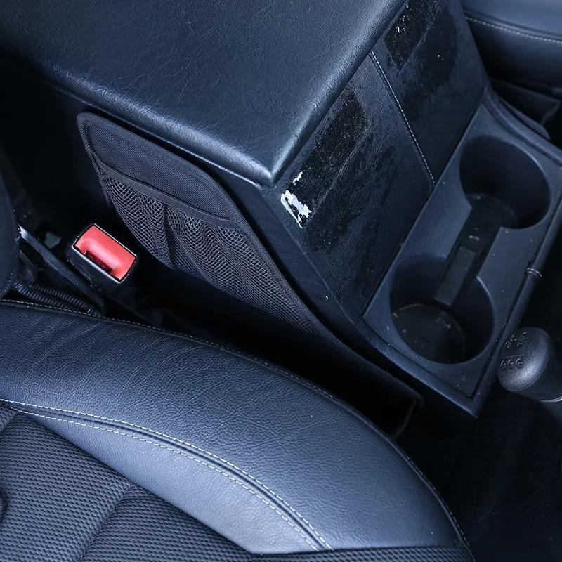 hnltu4 For Land Rover Defender 90 110 130 09-18 Oxford Fabric Car Armrest Box Left and Right Storage Box Storage Bags Car Accessories