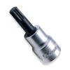 Koken Square Triple Quad Bit Socket 50mm Overall 3/8" (9.5mm) (XZN Standard), Length, M14, 3020.50-M14