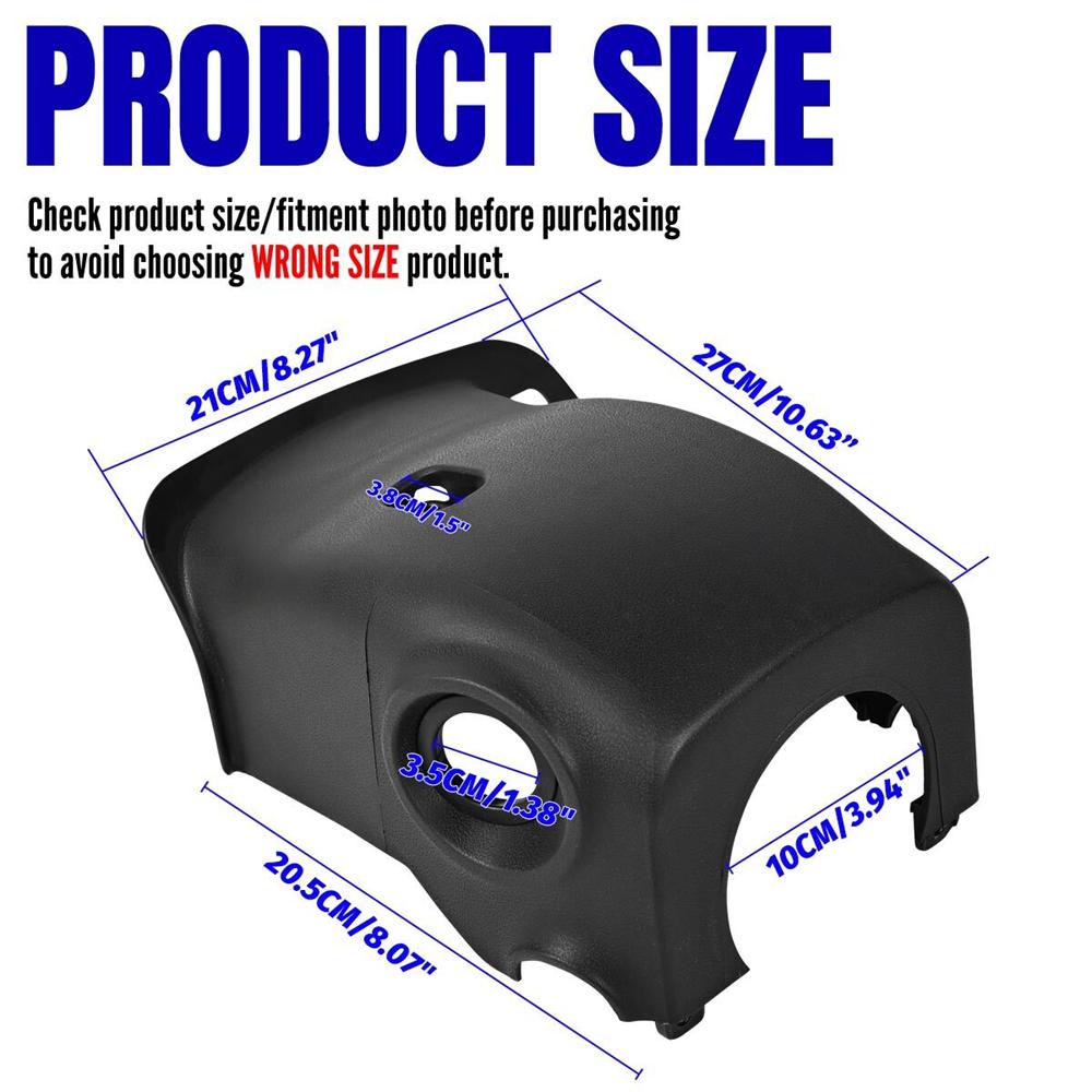 84855-F2000-TRY Steering Lower Ignition Cover Shroud For Hyundai Elantra 2017-20