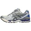 Кроссовки для бега Gel Kayano 14, дышащие, с поддержкой, унисекс, серебристо-синие 1203A740-750