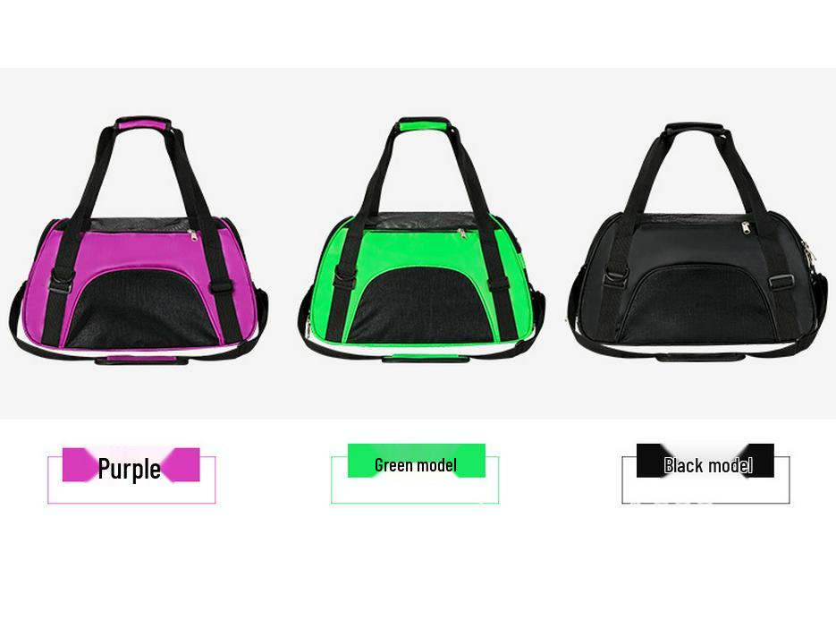 Дышащая Портативная Сумка-Переноска для Путешествий с Домашними Животными для Кошек и Собак