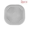 Silicone Hair Filter Sink Drain Stopper Anti Blocking Strainer for Bathroom Shower Bathtub Kitchen Floor Drain Deodorant Plug