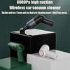 8000Pa беспроводной автомобильный пылесос беспроводной ручной автоматический пылесос для дома и автомобиля двойного назначения мини-пылесос со встроенным аккумулятором