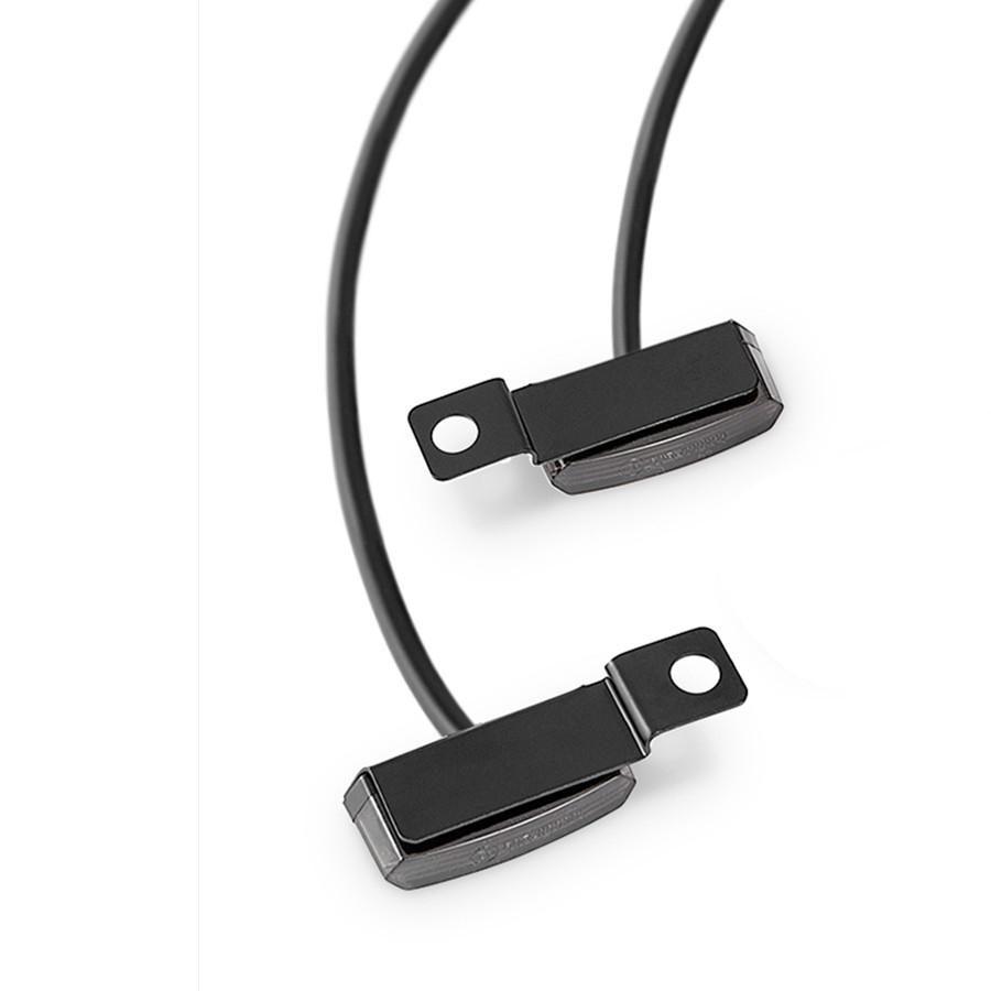 2 шт. Мини светодиодные поворотники с динамическим светом Honda Yamaha Kawasaki Suzuki